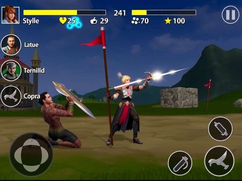 Mace Gladiator S Triumph Game Screenshot