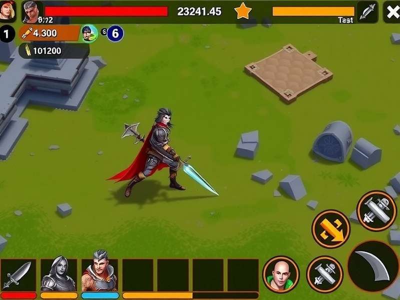 Mace Gladiator S Triumph Character Customization